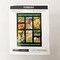 Boundless North American Wildlife Forestry Quilt Kit by Elise Lea - includes pattern